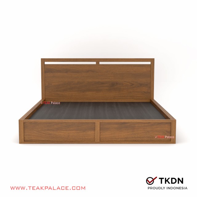 Tempat Tidur Minimalis 4 Laci King Size Ernest Kayu Jati 180 Tempat Tidur Minimalis 4 Laci King Size Ernest Kayu Jati 180