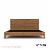 Tempat Tidur Minimalis Jati King Size Seri Edgar 180 Tempat Tidur Minimalis Jati King Size Seri Edgar 180
