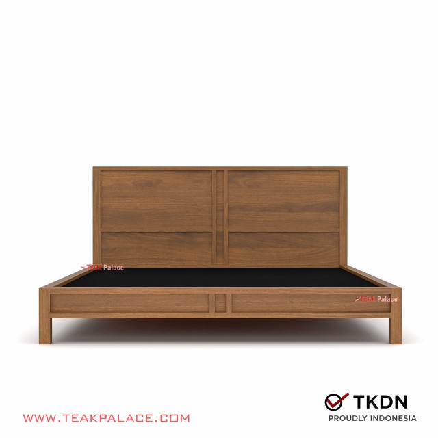 Tempat Tidur Minimalis Jati King Size Seri Edgar 180 Tempat Tidur Minimalis Jati King Size Seri Edgar 180
