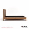 Tempat Tidur Minimalis Jati King Size Seri Edgar 180 Tempat Tidur Minimalis Jati King Size Seri Edgar 180