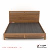 Tempat Tidur Minimalis Modern King Size Kayu Jati Ernest 180 Tempat Tidur Minimalis Modern King Size Kayu Jati Ernest 180