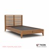 Tempat Tidur Minimalis Anak Single Minimax Kayu Jati 100 Tempat Tidur Minimalis Anak Single Minimax Kayu Jati 100