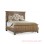 Tempat Tidur Kayu White Wash Rustic Seri Nadya