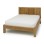 Tempat Tidur Minimalis Kayu Natural Seri Cirebon