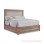 Tempat Tidur Minimalis Seri Madura White Wash Rustic