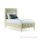 Tempat Tidur Single Modern Putih Seri Melisa