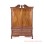Lemari Pakain Kayu Jati 2 Pintu Golden Teak Ukir Mataram