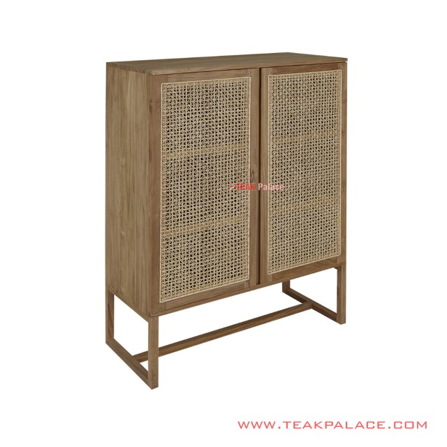 Lemari Pakaian Kayu Jati Natural Balqis Minimalis Lemari Pakaian Kayu Jati Natural Balqis Minimalis