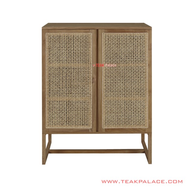 Lemari Pakaian Kayu Jati Natural Balqis Minimalis Lemari Pakaian Kayu Jati Natural Balqis Minimalis