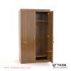 Lemari Jati Minimalis 2 Pintu Seri Omaha Lemari Jati Minimalis 2 Pintu Seri Omaha