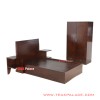 Set Tempat Tidur Anak Minimalis Seri Jakarta Salak Brown Set Tempat Tidur Anak Minimalis Seri Jakarta Salak Brown