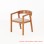 Armchair Minimalis Teras Seri Malaka 
