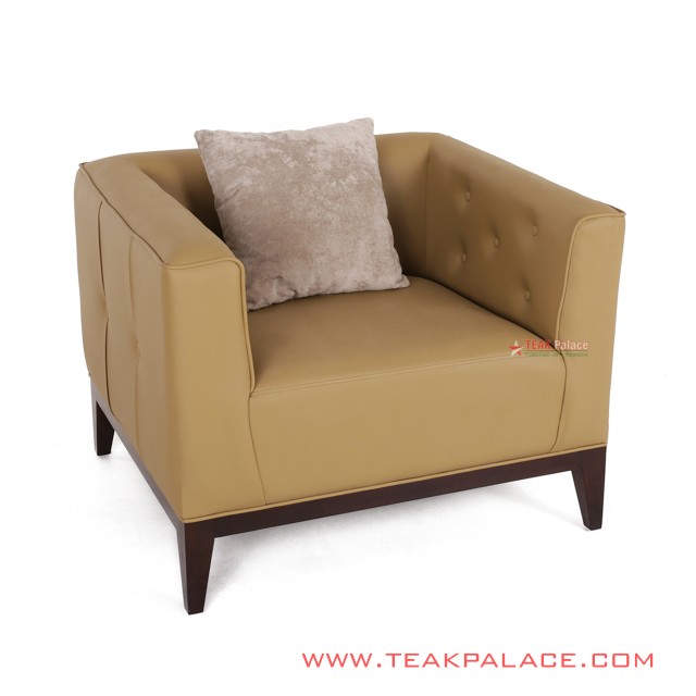 Sofa Armchair Coklat Oscar Seri Bekasi Sofa Armchair Coklat Oscar Seri Bekasi