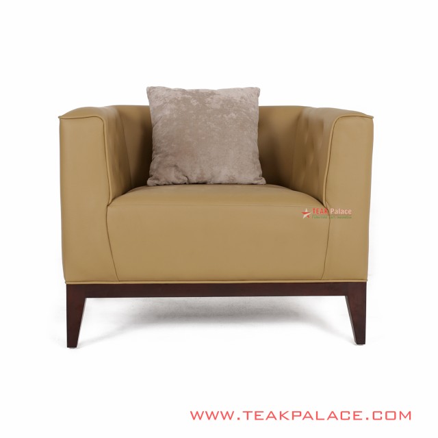 Sofa Armchair Coklat Oscar Seri Bekasi Sofa Armchair Coklat Oscar Seri Bekasi