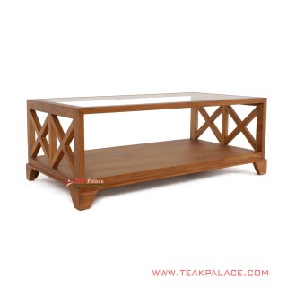 Meja Tamu Malang Golden Teak Meja Tamu Malang Golden Teak