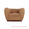 Sofa Divo Single Coklat Sofa Divo Single Coklat