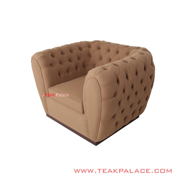 Sofa Divo Single Coklat Sofa Divo Single Coklat