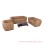 Set Sofa Minimalis Mewah Divo 321 Coklat