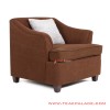Sofa Musi Singgle seat Warna Coklat Sofa Musi Singgle seat Warna Coklat