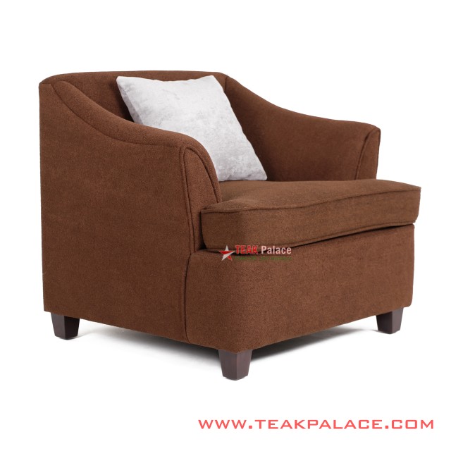 Sofa Musi Singgle seat Warna Coklat Sofa Musi Singgle seat Warna Coklat