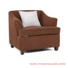 Sofa Musi Singgle seat Warna Coklat Sofa Musi Singgle seat Warna Coklat