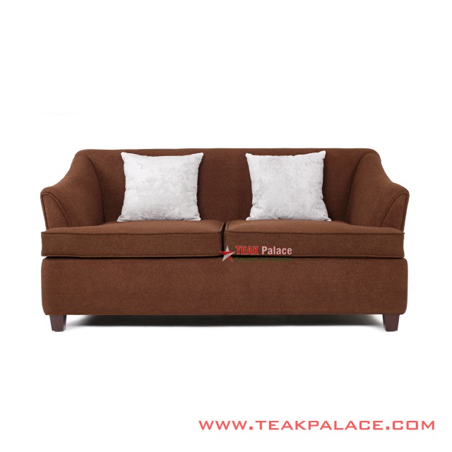 Sofa 2 Dudukan Minimali Musi Coklat Sofa 2 Dudukan Minimali Musi Coklat