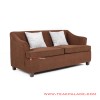 Sofa 2 Dudukan Minimali Musi Coklat Sofa 2 Dudukan Minimali Musi Coklat