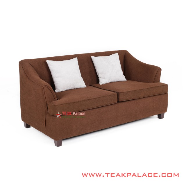 Sofa 2 Dudukan Minimali Musi Coklat Sofa 2 Dudukan Minimali Musi Coklat