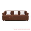 Sofa Minimalis Seri Musi Warna Coklat 3 Dudukan Sofa Minimalis Seri Musi Warna Coklat 3 Dudukan