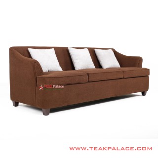 Sofa Minimalis Seri Musi Warna Coklat 3 Dudukan Sofa Minimalis Seri Musi Warna Coklat 3 Dudukan