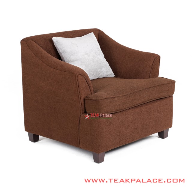Sofa Musi Singgle seat Warna Coklat Sofa Musi Singgle seat Warna Coklat