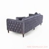 Sofa Minimalis Mewah Bulgari 3 Dudukan Abu Sofa Minimalis Mewah Bulgari 3 Dudukan Abu