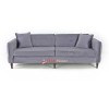 Sofa Minimalis Mewah Bulgari 3 Dudukan Abu Sofa Minimalis Mewah Bulgari 3 Dudukan Abu