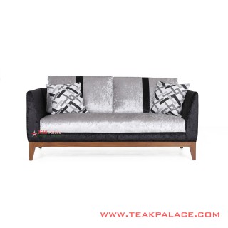 Sofa Jati Minimalis Seri Helena Revina Grey Sofa Jati Minimalis Seri Helena Revina Grey