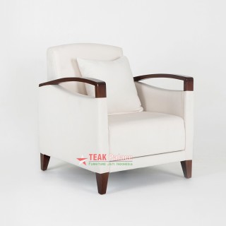 Sofa Chesterfield 3 Dudukan Oscar Beige