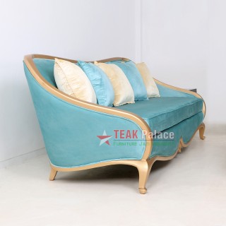 Kursi Tamu Sofa 3 Dudukan Cameo Aqua Kursi Tamu Sofa 3 Dudukan Cameo Aqua
