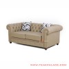 Sofa Chesterfield Kulit 2 Dudukan Sofa Chesterfield Kulit 2 Dudukan