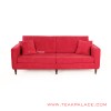 Sofa Minimalis Bulgari Merah 3 Seater Sofa Minimalis Bulgari Merah 3 Seater